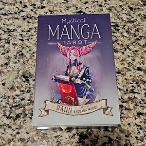 Manga Tarot Deck
